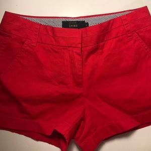 JCREW Chino short
